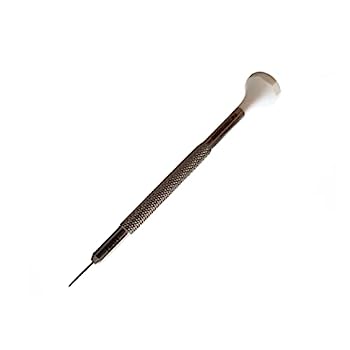 【中古】【輸入品・未使用】Bergeon 31081-060 非磁気ドライバー 陽極酸化アルミニウムボディ付き 0.60mm, ホワイト｜スカイマーケットプラス