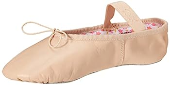 【中古】【輸入品・未使用】[Capezio] カペジオＤＡＳＩＹ205 内側花柄 フルソール 全革 3M(19.5cm) ピンク