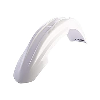 【中古】【輸入品・未使用】Acerbis 2040510002 フェンダー、ホワイト