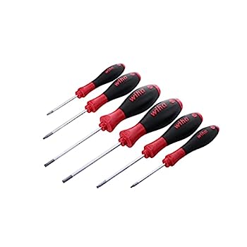 【中古】【インポート品・未当て嵌める】Wiha 36201 Torx Driver Set, Ergo Cushion Grip, 6 Piece by Wiha