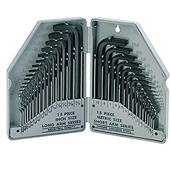【中古】【輸入品・未使用】Eclipse Tools 900-038 Pro\'s Kit Hex Key Set - US and Metric by Eclipse