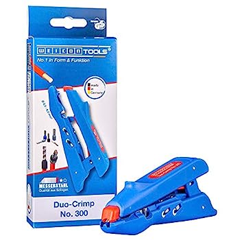 【中古】【輸入品・未使用】WEICON 多機能絶縁ストリッパー デュオクリンプ No.300 51000300｜スカイマーケットプラス