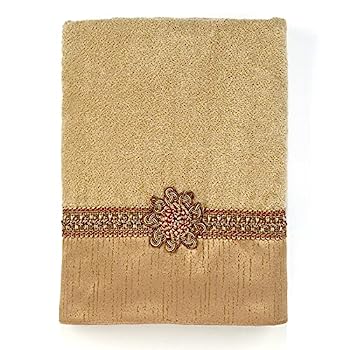 【中古】【輸入品・未使用】(Bath) - Braided Cuff Towel in Rattan Size: Bath Towel｜スカイマーケットプラス