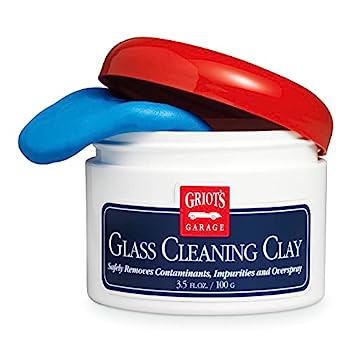 【中古】【輸入品・未使用】グリオのガレージガラスクリーニングClay