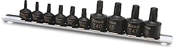 【中古】【輸入品・未使用】Titan Tools - 10ピース スタビースタービットソケットセット (16142)