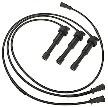 【中古】【インポート品・未当て嵌める】ACDelco 9366R Professional Spark Plug Wire Set