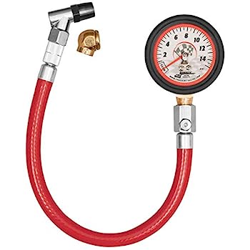 【中古】【輸入品・未使用】Longacre 52034 アナログ 2インチ タイヤゲージ 0-15 psi