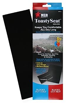 【中古】【輸入品・未使用】Safety Works CPP-B Toasty Seat Cushion Infused with Aerogel Black by Safety Works