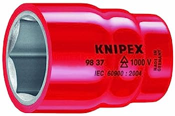 【中古】【インポート品・未当て嵌める】ＫＮＩＰＥＸ 縁切りソケット ３／８Ｘ７／１６粍