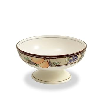 【中古】【インポート品・未当て嵌める】ミカサGarden Harvestシャーベットディッシュ、4???3?/ 4in
