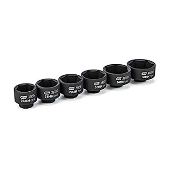 【中古】【輸入品・未使用】KD Tools KDT41890 6 Piece Oil Canister Socket Set Service Kit - .38 Drive