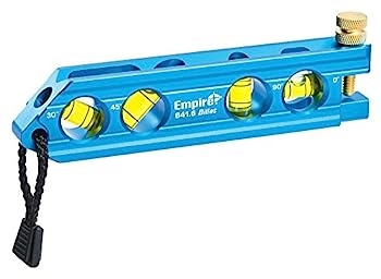 【中古】【インポート品・未当て嵌める】Empire Level 841.6 6in マグネットビレット 魚雷気泡管水準器