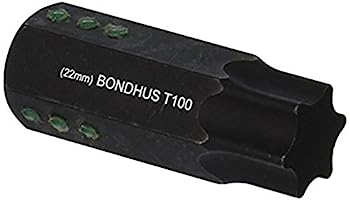 【中古】【輸入品・未使用】Bondhus - T100 ProHold Torx Bit 2.5in. 22mm stock size - 32000 by Bondhus
