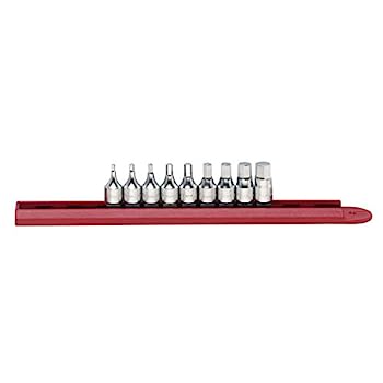 【中古】【インポート品・未当て嵌める】GEARWRENCH 9個 1/4in 運転 スタビー 六角ビットドライバーソケットセット SAE - 81149