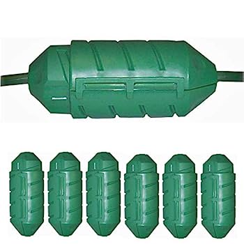 【中古】【輸入品・未使用】コード接続部耐水コードロック 6 Pack グリーン PE-AG-CC-GN-6PK 6｜スカイマーケットプラス 15,136円