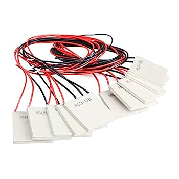 【中古】【輸入品・未使用】GeeBat TEC1-12706 熱電冷却 ヒートシンク 冷却 ペルチェ 12V 5.8A 10個入り 13,919円