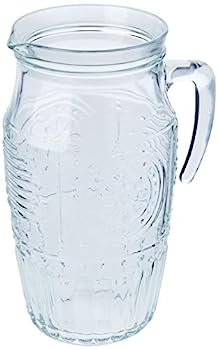 【中古】【インポート品・未当て嵌める】Bormioli Rocco 335942GU4021990 Romantic Carafe with Ice Tube, 1800ml Glass, Clear