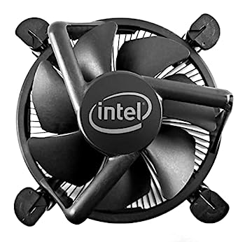 【中古】【輸入品・未使用】Intel Core i3 / i5 / i7 Socket 1150 / 1151 / 1155 / 1156 4ピンコネクター CPUクーラー + 銅コアベース & アルミヒートシンク & 3.5インチフ
