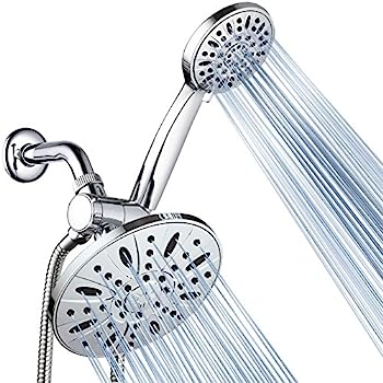 【中古】【輸入品・未使用】(アクアダンス)AquaDance 7インチプレミアム高圧力3通りレインフォールシャワーコンボ 豪華なレインシャワーヘッドと6つの設定のハンドヘルドシ 12,106円