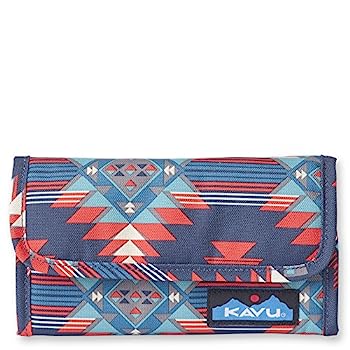 【中古】【輸入品・未使用】KAVU Mondo Spender Wallet Tri-Fold Polyester Clutch｜スカイマーケットプラス