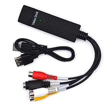 【中古】【輸入品・未使用】USB 2.0 オーディオ/ビデオコンバーター - VCR、VHS、DVDなどのあらゆるアナログソースからビデオをデジタル化および編集
