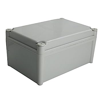 【中古】【輸入品・未使用】Ogrmar プラスチック防塵IP65ジャンクションボックス DIYケースエンクロージャ(11インチ x 7.5インチ x 5.1インチ)