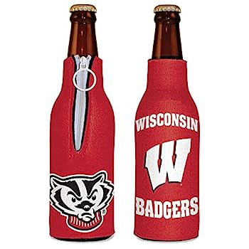 【中古】【インポート品・未当て嵌める】WinCraft Wisconsin Badgers Bucky瓶空調設備