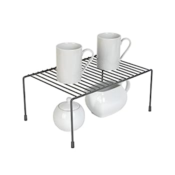 【中古】【輸入品・未使用】Smart Design キャビネット収納棚ラック - (8.5 x 13.25インチ) - スチールメタルワイヤー - 食器棚、皿、皿、カウンター&パントリーオーガナイ｜スカイマーケットプラス