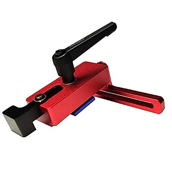 【中古】【輸入品・未使用】Wotendy 45タイプ マイタートラックストップ Tトラック木工リミッターハンドツール アルミ合金マイターTスロットストップデバイス スライドシュ 16,373円