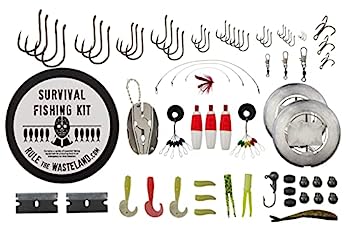 【中古】【輸入品・未使用】荒れ地サバイバルフィッシングキット