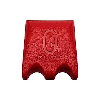 【中古】【インポート品・未当て嵌める】Q-Claw QCLAW 携帯型スウィミングプール/ビリヤード キュースティックホルダー/仕合わせ 2渡り廊下用 赤いこと