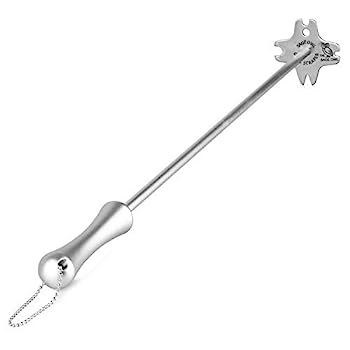 【中古】【輸入品・未使用】The Sage Owl バーベキューグリルクリーニングキット ホットグリル用 - グリル愛好家向け ステンレススチール剛毛フリーグリルスクレーパーツー|スカイマーケットプラス