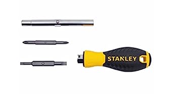 【中古】【輸入品・未使用】Stanley スクリュードライバー6 in 1 3個パック｜スカイマーケットプラス