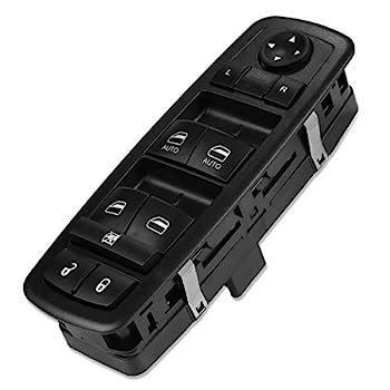 【中古】【輸入品・未使用】DNA MOTORING WSW-003 ファクトリースタイル 運転席側マスターパワーウィンドウリフタースイッチ ブラック|スカイマーケットプラス