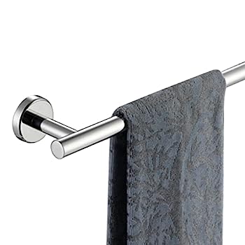 【中古】【輸入品・未使用】JQK クロムタオルバー 24インチ 304ステンレススチール 厚さ0.8mm タオルラック バスルーム タオルホルダー 光沢仕上げ 壁取り付け 全長27インチ|スカイマーケットプラス