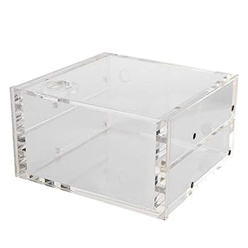 【中古】【インポート品・未当て嵌める】水冷貯蔵タンク 1.25L 水冷貯蔵タンク 落ち居るリザーバ 澄み切ったアクリルコンピューターアクセサリー 花・ガーデン・DIY-その他