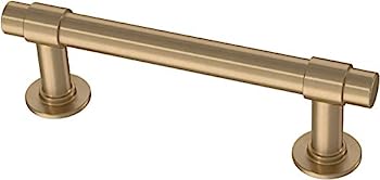 【中古】【輸入品・未使用】Franklin Brass P29520Z-CZ-B ストレートバー 3インチ キャビネットプル シャンパンブロンズ