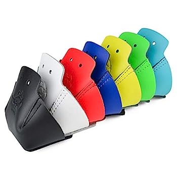 【中古】【輸入品・未使用】Bont ローラースケート 100%オーストラリアレザー つま先キャップ プロテクター ローラースケート ダービースピード ペア ガンマブルー｜スカイマーケットプラス