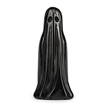【中古】【インポート品・未当てはめる】Artistone 3in 黒曜石 刻みつける衣裳 生きすだま像 手彫り 貴石 フライング生きすだま 刻みつける 図形 ハロウィン カーニバル 寄りあい かざり付ける