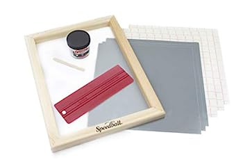 【中古】【輸入品・未使用】Speedball 初心者用スクリーン印刷クラフトビニールキット eコマースパッケージ 17,236円