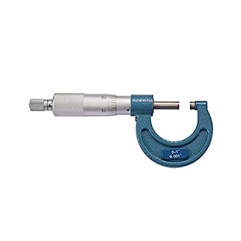 【中古】【輸入品・未使用】Dasqua 4112-5105 0-1インチ 0.1インチ 外側マイクロメーター