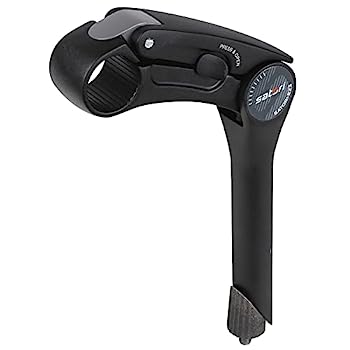 【中古】【輸入品・未使用】Satori EZ3 QUILL バイク 自転車 工具不要 0~80度調節可能 ステムライザー 延長 31.8mm x 110mm 高さ230mm 鍛造合金 1-1/8インチ / 28.6mm スレ｜スカイマーケットプラス