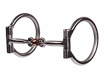 【中古】【輸入品・未使用】Professional Choice EQB-810 EQUISENTIAL Dリング スムーズ DOGBONE BIT N/A
