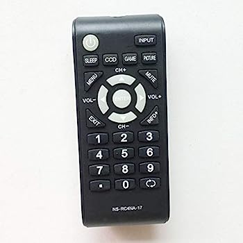 【中古】【インポート品・未当て嵌める】取り替えっこ用遠隔操作 Insignia NS-24D310NA17 NSRC4NA17 NS-32D310MX17 NS39D310NA17 NS-55D510MX17 LED LCD TVに相応う