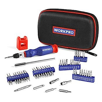 【中古】【インポート品・未当てはめる】WORKPRO 細やか１番ウッド一揃いの道具 69天下太平 クイックロードドライバービットホルダーハンドル 電子計算機 かっこ良い電話機 iPhone 力くらべ機 余分の物