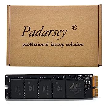 【中古】【輸入品・未使用】Padarsey 128GB SSD MacBook Air 11インチ A1465 (2013年中期、2014年初頭) 13インチ A1466 (2013年中期、2014年初期) に対応