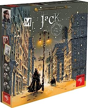 【中古】【輸入品・未使用】Hurrican Mr. Jack: New York, Master a High Level in New York, Master a High Level in New York, Expert Version of Classic Mr. Jack Londo