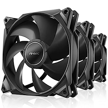 【中古】【インポート品・未当て嵌める】Antec PWM マイコン気違い 120粍気違い 高性能入れもの気違い 4いの一番PWM繋ぎ 電子計算機気違い 2000RPM 黒風続きもの 3容器に並べる