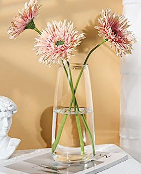 【中古】【輸入品・未使用】Simeitol 花瓶 モダン ファームハウス装飾 結婚式用ガラス花瓶 高い花瓶 リビングルーム 寝室装飾 テーブル装飾 秋の装飾 ハロウィン 感謝祭 ク