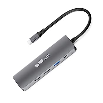 【中古】【輸入品・未使用】HDMI (イーサーネットなし) 5 -1ドングル付きUSB Cハブ|スカイマーケットプラス